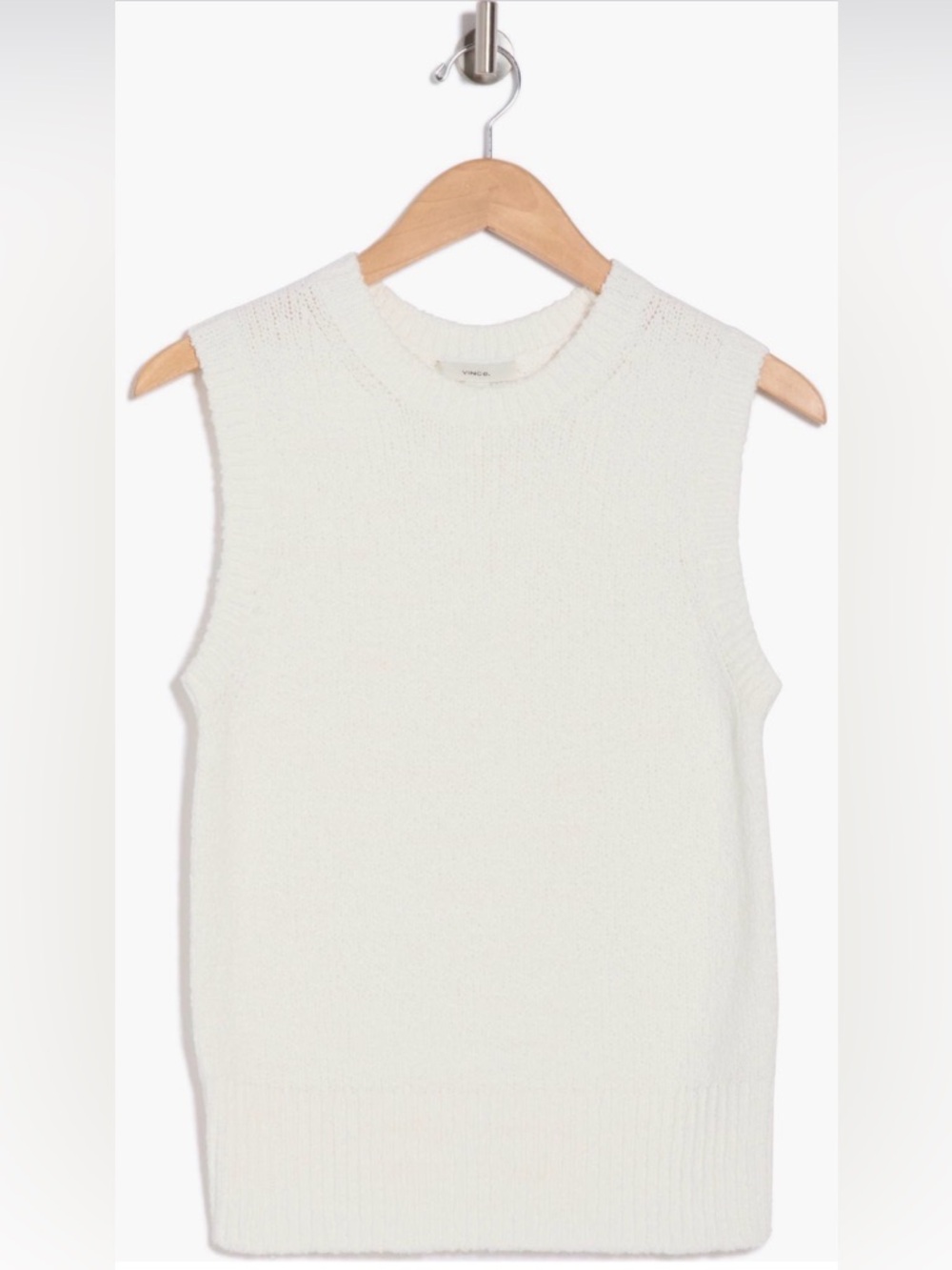 Vince Boucle Shell Sweater